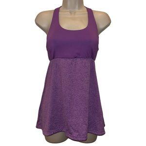 Champion Athletic Tank Top Purple Size Large
